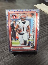 2025 Panini Donruss Optic - Ja'Marr Chase #2 Stars Prizm