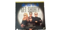 "Get Shorty" Letterbox Edition Laserdisc Movie - John Travolta