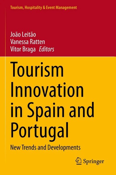 Tourism Innovation In Spain And Portugal New Trends And Developments Taschenbuch-image