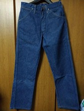 Vintage 60s 70s Wrangler 13MWZ Jeans Denim 30 Original Rare USA Made