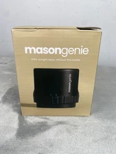 Mason Genie Vacuum Sealer Kit -Canning Lid Sealer for Wide & Regular Mouth - NEW