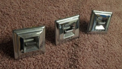 Lot of 3 70's 80's Chevrolet Camaro Pontiac OLDs Power Door Lock & Window Switch