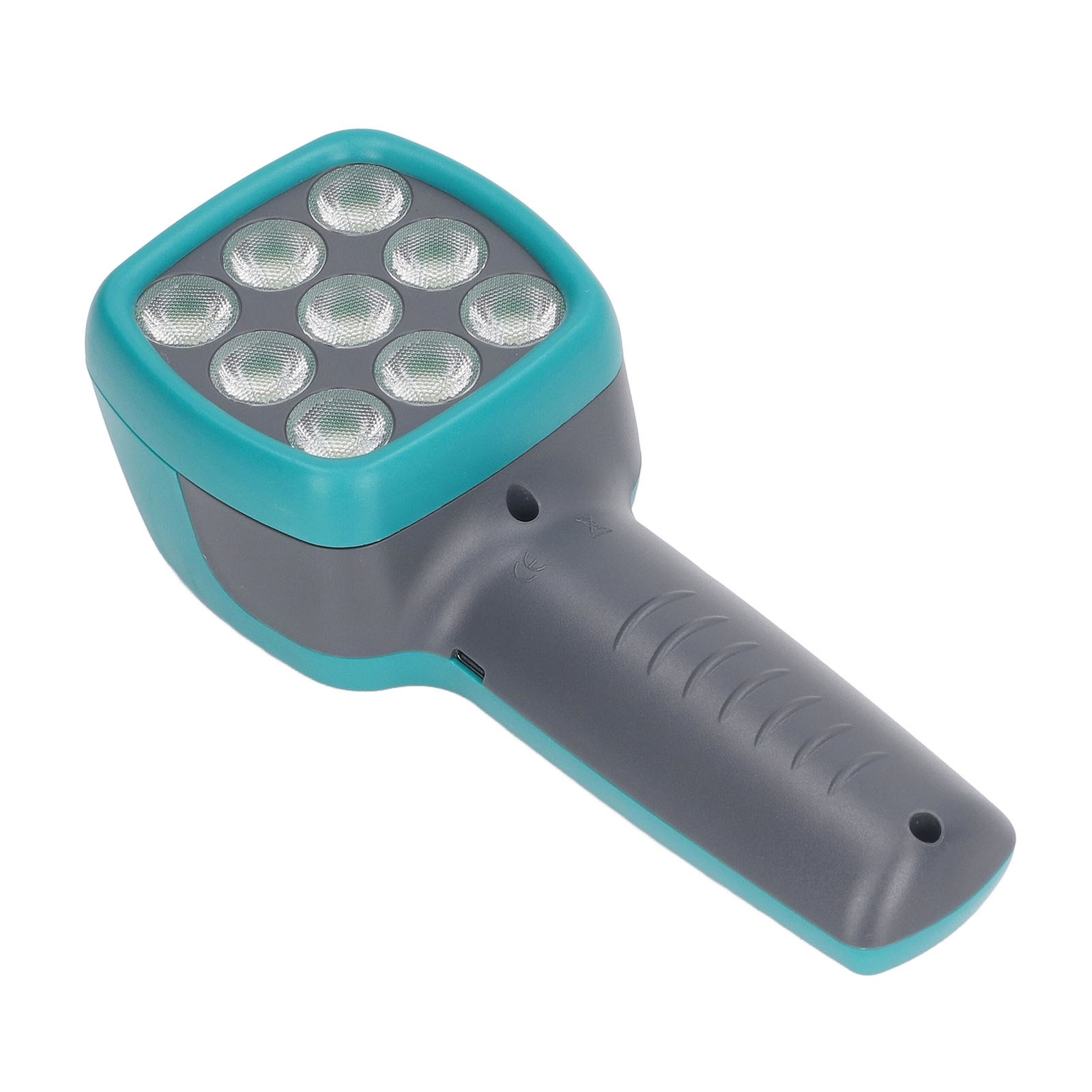 Handheld Stroboscope DT100B Rechargeable LED Flash Strobe Tachometer 1500LX 60