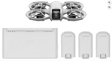 DJI Neo Three-Battery Combo, Mini Drone with 4K UHD Camera for Adults, 135g Self