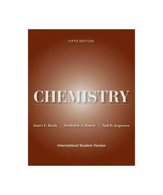 Chemistry: The Study of Matter and Its Changes