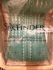 Vintage Avon Spafinder Back Scratcher Scrubber Massager Exfoliator NIB Sealed