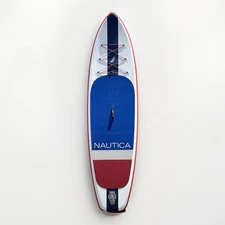 Nautica Inflatable Stand Up Paddle Board SUP 10’4" × 33" | w/Electric Pump &More