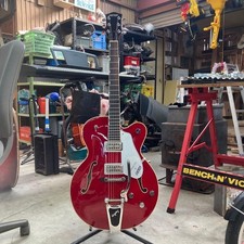 Gretsch Tennessee Rose 1992 chitarra usata made in Japan senza custodia