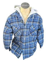 Moose Creek Men's Long Sleeve Quilted Flannel Mallard- NEW!