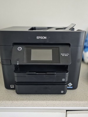Epson WorkForce Pro WF-4834 Wireless Color Inkjet All-in-One Printer Copier Fax