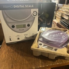 Escali Primo Digital Scale New In Box - Purple