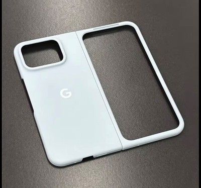 Google Pixel 9 Pro Fold 2 Hülle Case Cover Ultra Dünn Hellblau 