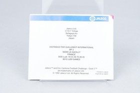 Nintendo NES *Eric Cantona Football Challenge - Goal! 2* OVP CIB PAL B GT-FRA +