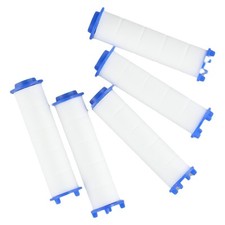 Enjoy Filtered Water with 5PCS Showering Filters for Handheld Shower Head