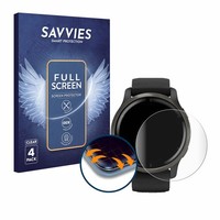 4X Displayschutz Full-Screen FüR Garmin Venu 2