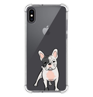 CoverKingz Custodia per iPhone XS/iPhone X, in silicone