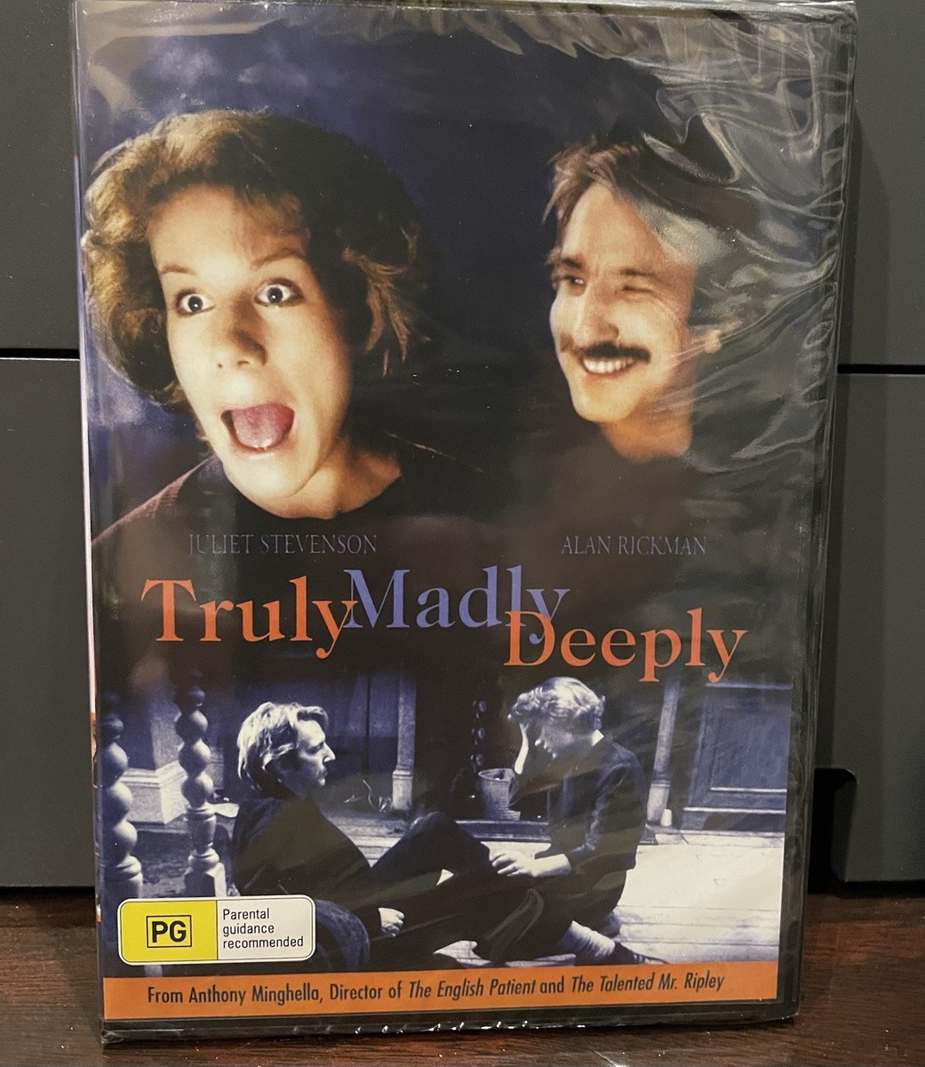 Truly Madly Deeply (1990) Alan Rickman DVD NEW (USA Compatible) | eBay