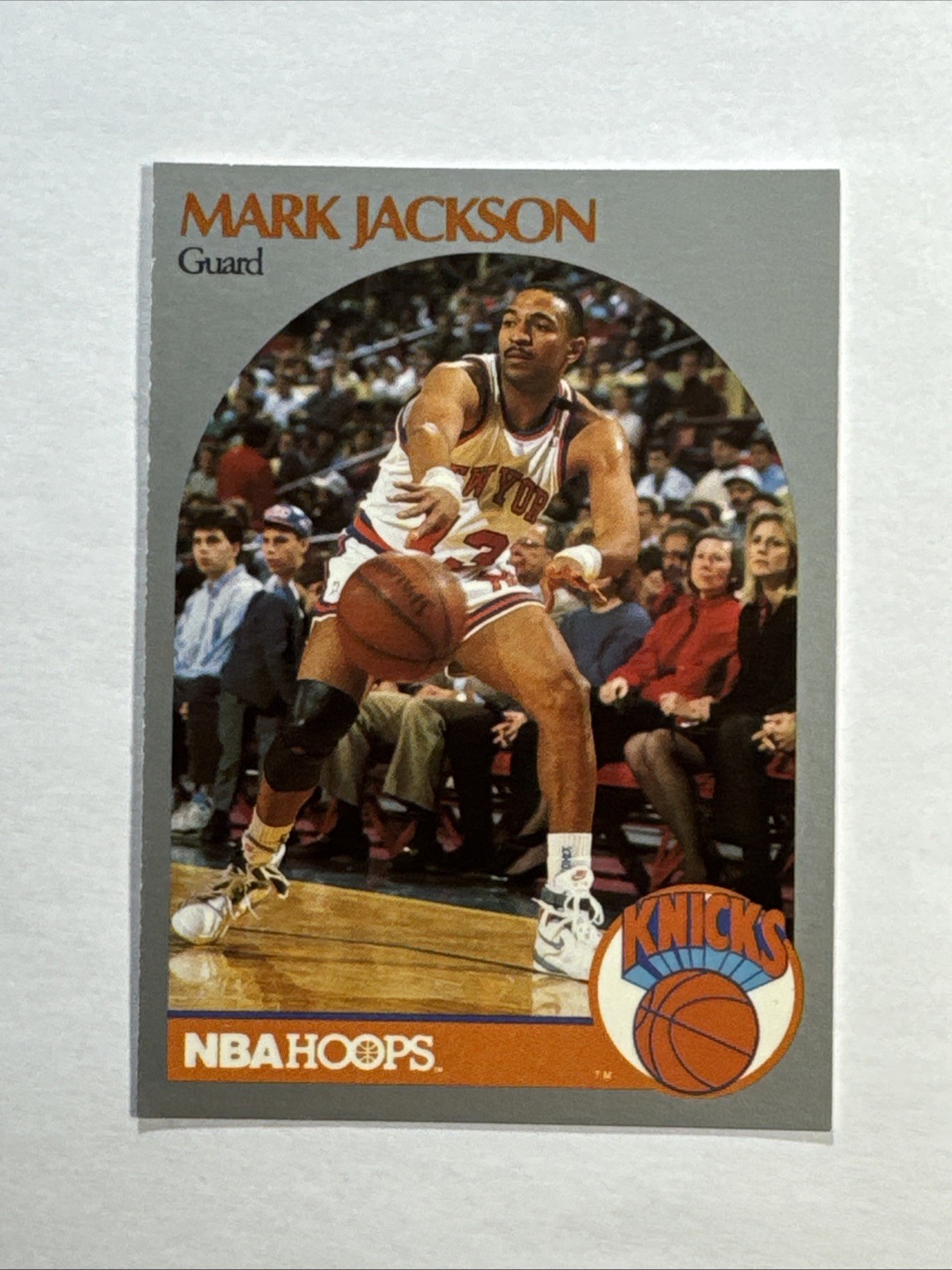 Menendez Bros - 1990-91 NBA Hoops - Mark Jackson #205😳
