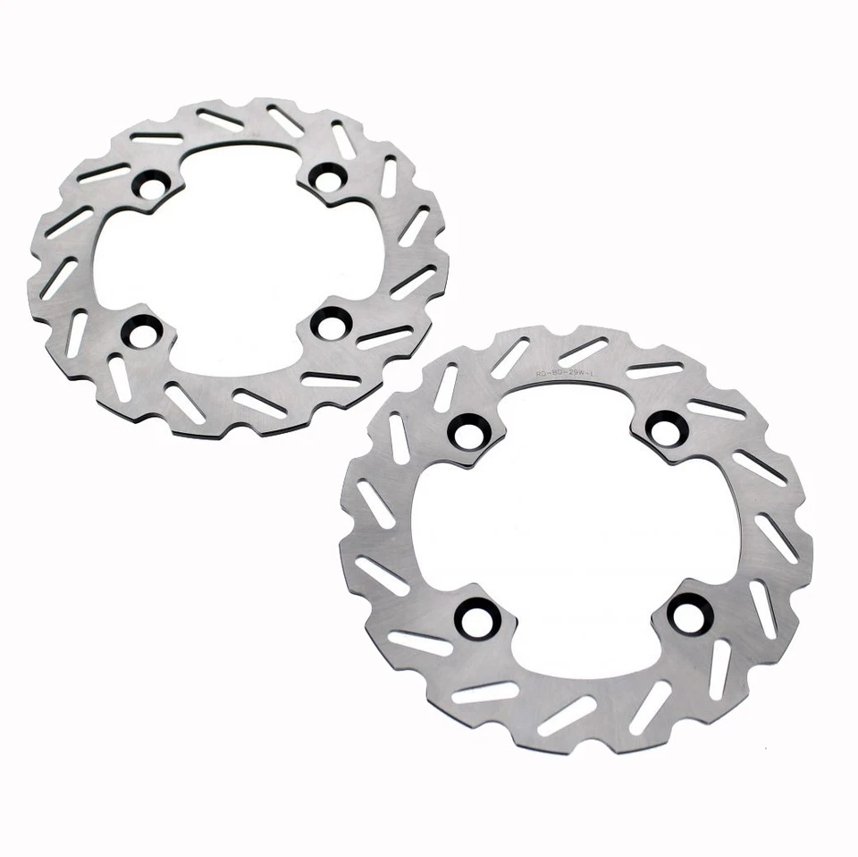 Polaris RZR S 570 2017 dirección asistida eléctrica rotores de freno delanteros RipTide de acero inoxidable Foto 3 de 4