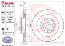 BREMBO Bremsensatz, Scheibenbremse Hinterachse für TESLA