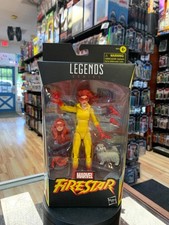 Firestar Exclusive  Marvel Legends  Hasbro  SEALED