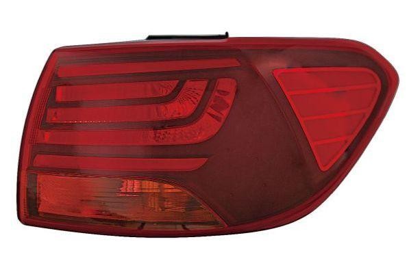 ABAKUS Rear Tail Light 223-1997R-UE Right Side For KIA, No Bulbs