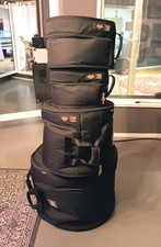 Ahead Armor Revolution - 4 Drum Case Set 22/10/12/16