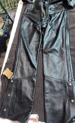 Vintage NWOT Power Trip Size Full Leather. 14 M
