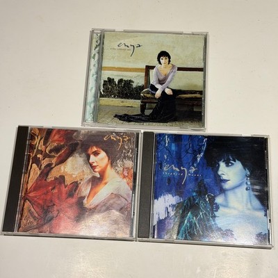 Enya CD Lot 3 Albums Watermark Shepherd Moons Day Without Rain Celtic