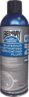Bel Ray 99020-A400W 6-in-1 Multi-Purpose Aerosol Lubricant