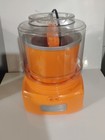 CUISINART Ice Cream Sorbet Maker 1.5 Quart Frozen Yogurt Orange Model ICE21