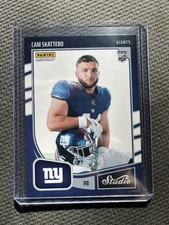 2025 Panini Instant NFL STUDIO ROOKIES CAM SKATTEBO NEW YORK GIANTS RC SP #d/367