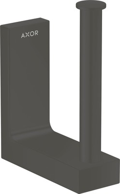 hansgrohe AXOR Universal Rectangular Ersatzpapierrollenhalter, Metall, 42654670,