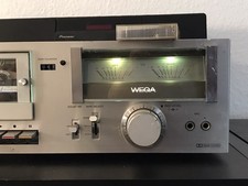 WEGA PSS 200C Stereo Cassette Deck Mit 2 Cassette. (Bitte Lesen)