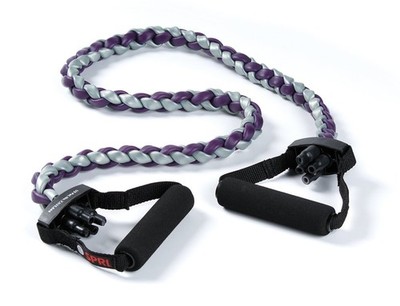 SPRI Braided Xertube Resistance Bands â   Premium Exercise Band for Men & Wo