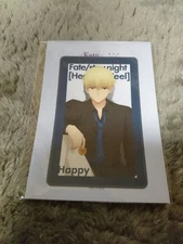 IC card sticker white day Gilgamesh fate ufotable