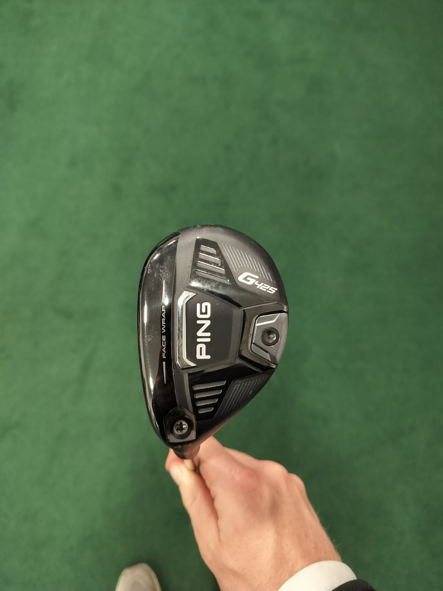 Ping G425 4 Hybrid 22* Ping Tour Shaft 85g Stiff Flex Left-Handed 