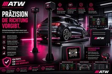 3D Achsvermessungsger&auml;t f&uuml;r 4-S&auml;ulen Hebeb&uuml;hnen PKW /LLKW
