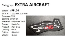 EXTRA AIRCRAFT PATCH -PPL04