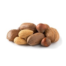 NUTS U.S. Jumbo Mixed Nuts: Almonds, Walnuts  More   2 lbs, No Additives