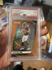 2024 PANINI PRIZM ORANGE LAZER RC CALEB WILLIAMS #301 PSA MINT 9 BEARS