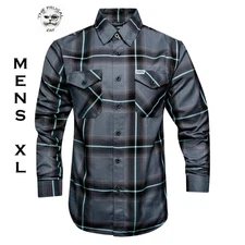 DIXXON FLANNEL - POWERLINE Flannel Shirt - Men's XL