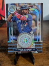 2024 Topps Tribute - Stamp of Approval Relics Vladimir Guerrero Jr.  /199 (MEM)