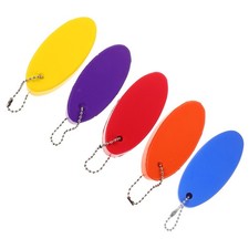 5 Pcs Sailing Keychain Floating Keychains for Boats Floated Ring Water Sports