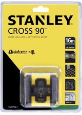 STANLEY Cross 90 Cross Line Green Beam Laser Level STHT77592-1 **BRAND NEW**