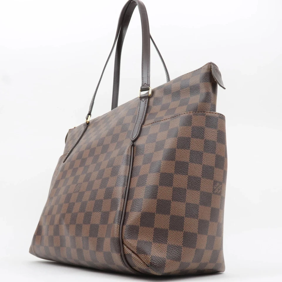 Louis Vuitton Damier Totally MM Tote Bag N41281 Authentic - Image 4 of 4