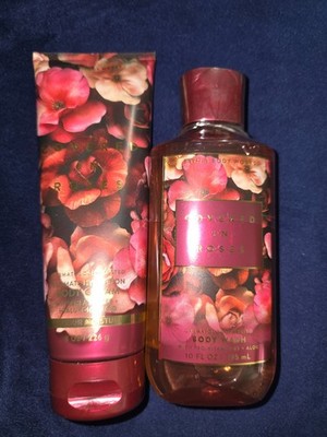 New Bath and Body Works Covered in Roses