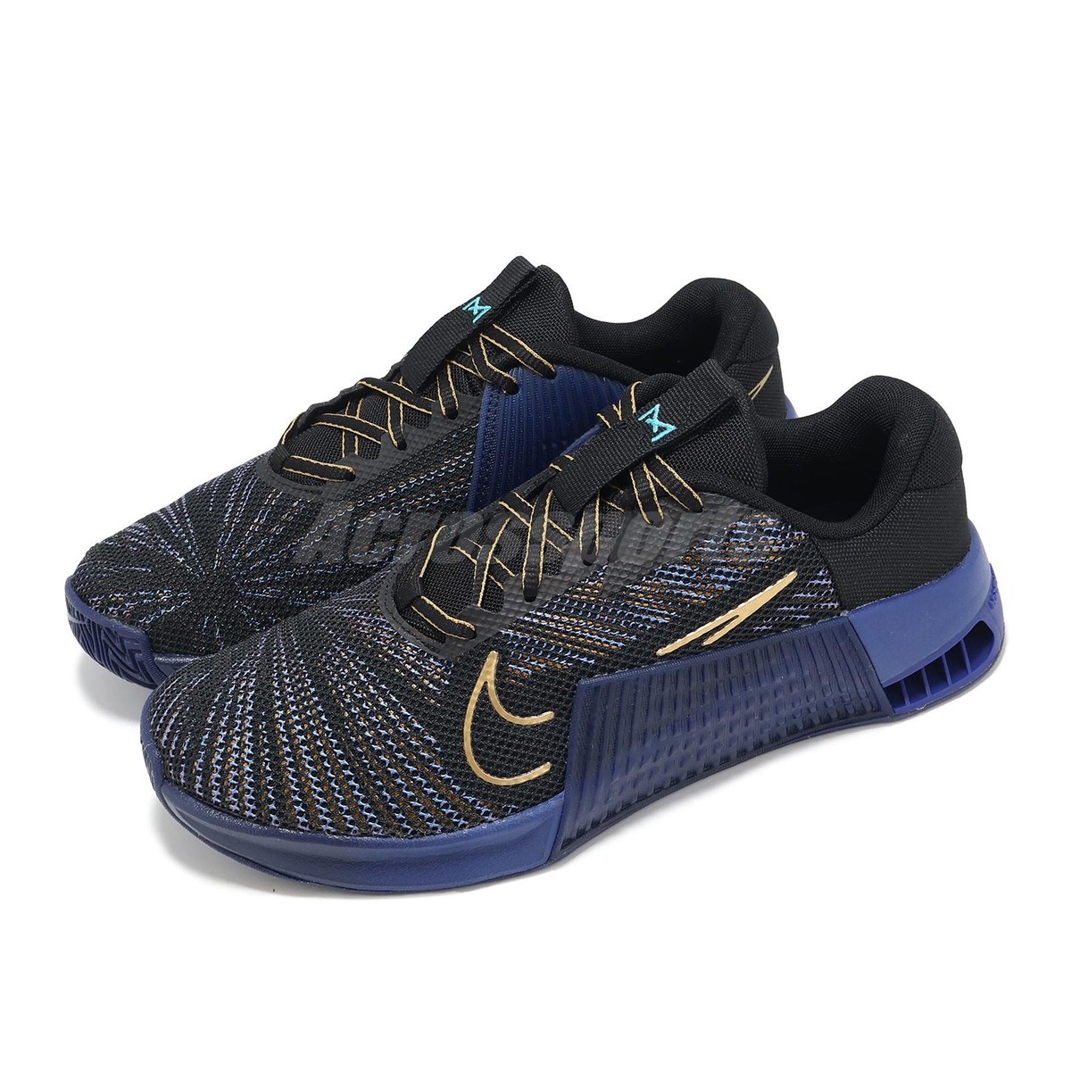 Nike Metcon 9 AMP Deep Night Copper Moon Men Cross Training Shoes