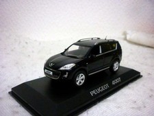 Norev Peugeot 4007 1/43 Mini Car Suv Black