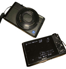 Sony Cyber-shot RX100 DSC-RX100 20.2MP Compact Camera Zeiss Tested Working Japan
